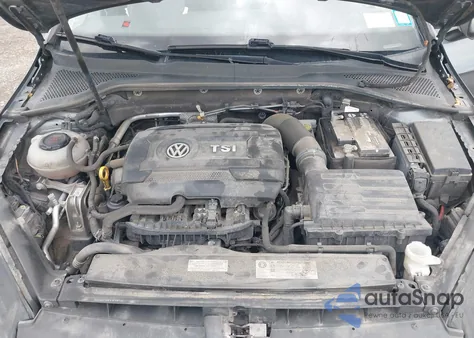 2019 Volkswagen Golf Sportwagen 1.8T S из США, поврежденный, VIN 3VW117AU0KM508817